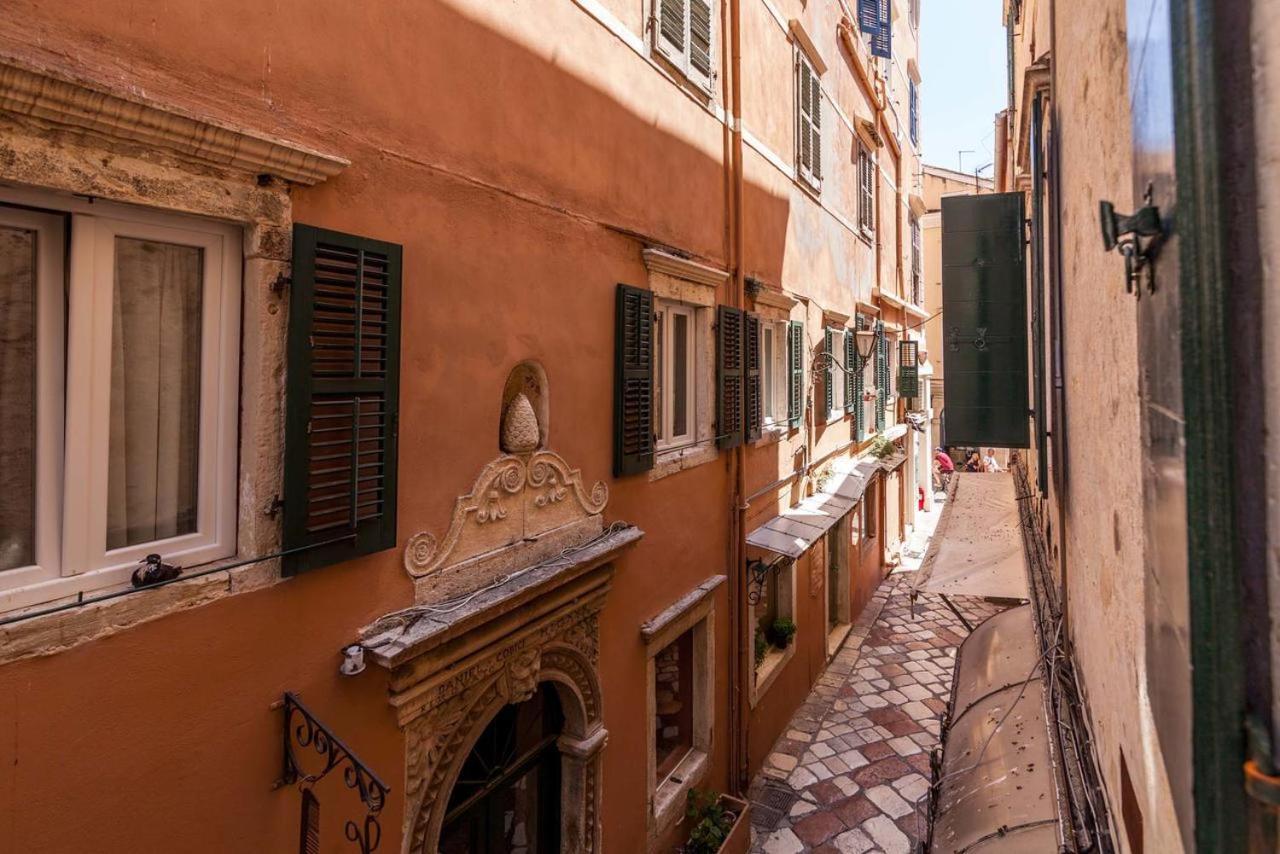 Queen Apartment, In The Heart Of Corfu Historical Old Town Center! Εξωτερικό φωτογραφία